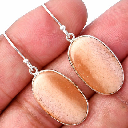Natural Pink Aventurine Earrings E-1001 SDE78562