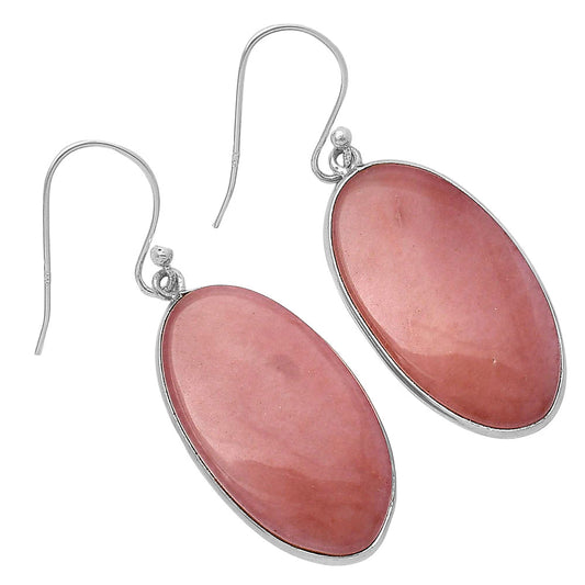 Natural Pink Aventurine Earrings E-1001 SDE78569