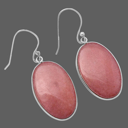 Natural Pink Aventurine Earrings E-1001 SDE78577
