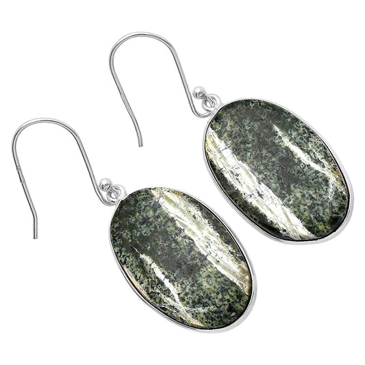Natural Chrysotile Earrings E-1001 SDE79444