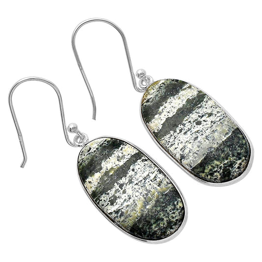 Natural Chrysotile Earrings E-1001 SDE79449