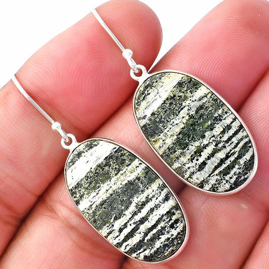 Natural Chrysotile Earrings E-1001 SDE79451