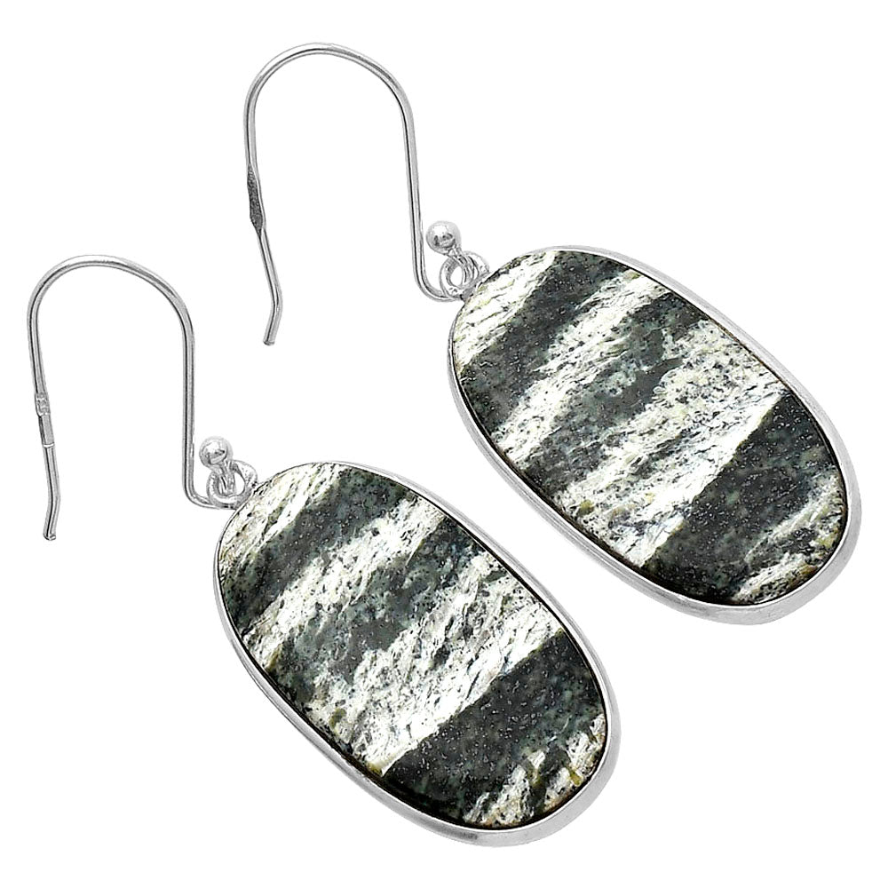 Natural Chrysotile Earrings E-1001 SDE79455