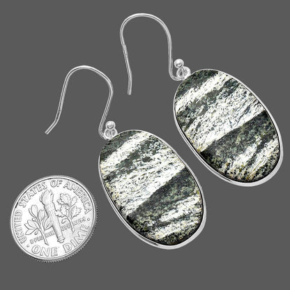 Natural Chrysotile Earrings E-1001 SDE79462