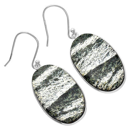 Natural Chrysotile Earrings E-1001 SDE79462