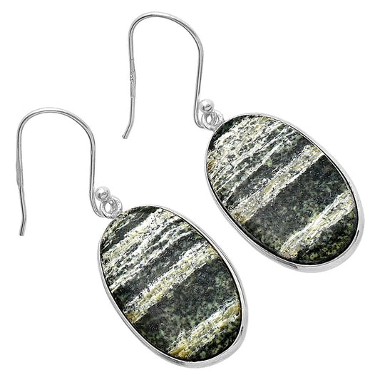 Natural Chrysotile Earrings E-1001 SDE79463