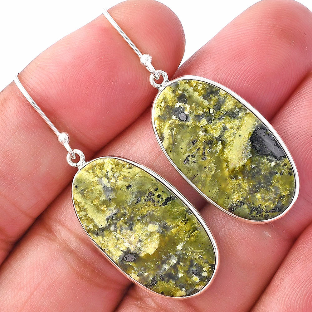 Dragon Blood Stone - South Africa Earrings E-1001 SDE79469