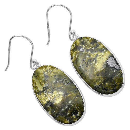 Dragon Blood Stone - South Africa Earrings E-1001 SDE79469