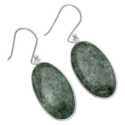 Natural Serpentine Earrings E-1001 SDE79532