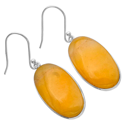Natural Honey Aragonite Earrings E-1001 SDE79554