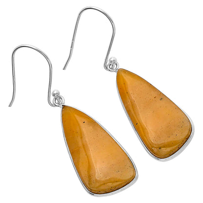 Natural Honey Aragonite Earrings E-1001 SDE79563