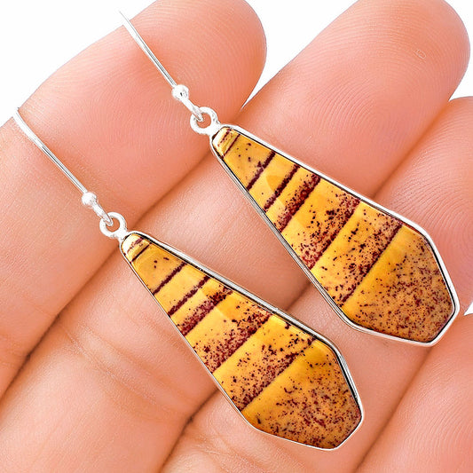 Natural Australian Imperial Jasper Earrings E-1001 SDE79600