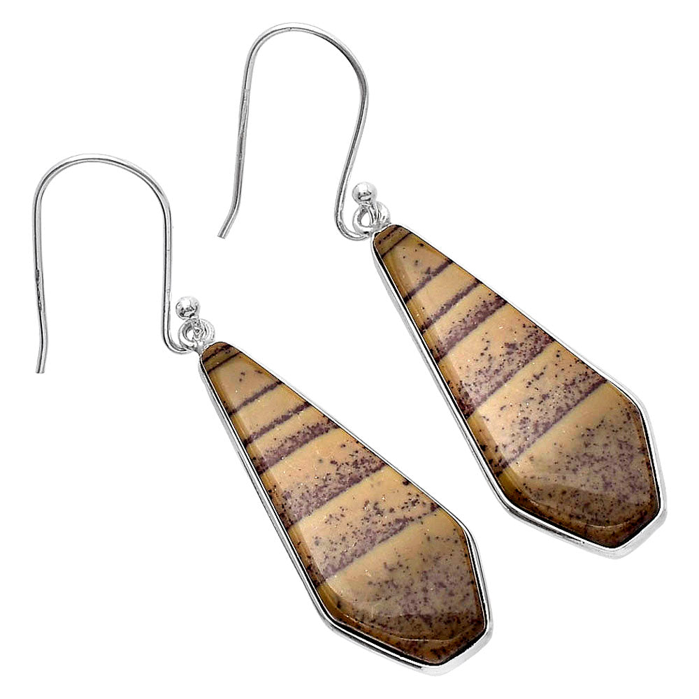 Natural Australian Imperial Jasper Earrings E-1001 SDE79600