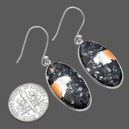 Natural Maligano Jasper - Indonesia Earrings E-1001 SDE79701