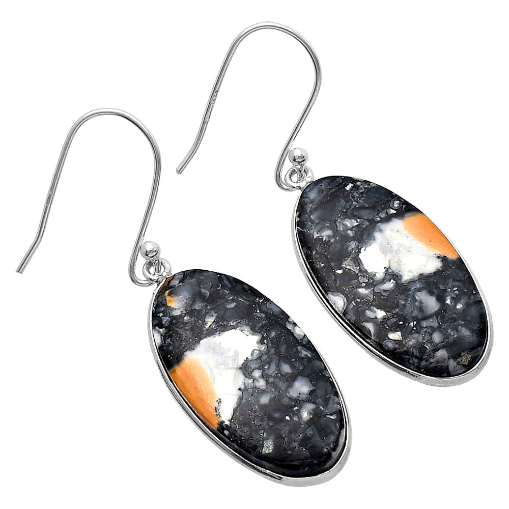 Natural Maligano Jasper - Indonesia Earrings E-1001 SDE79701