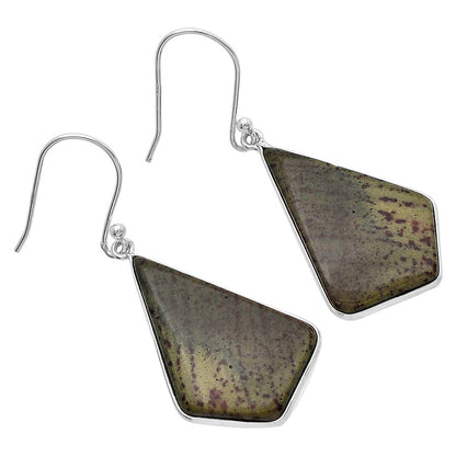 Natural Australian Imperial Jasper Earrings E-1001 SDE79776