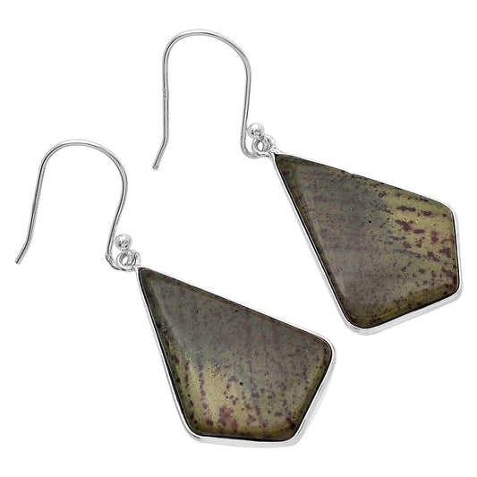 Natural Australian Imperial Jasper Earrings E-1001 SDE79776