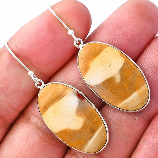 Natural Mookaite Earrings E-1001 SDE79982