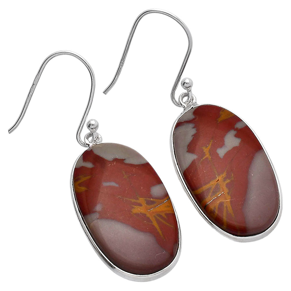 Natural Noreena Jasper Earrings E-1001 SDE81761