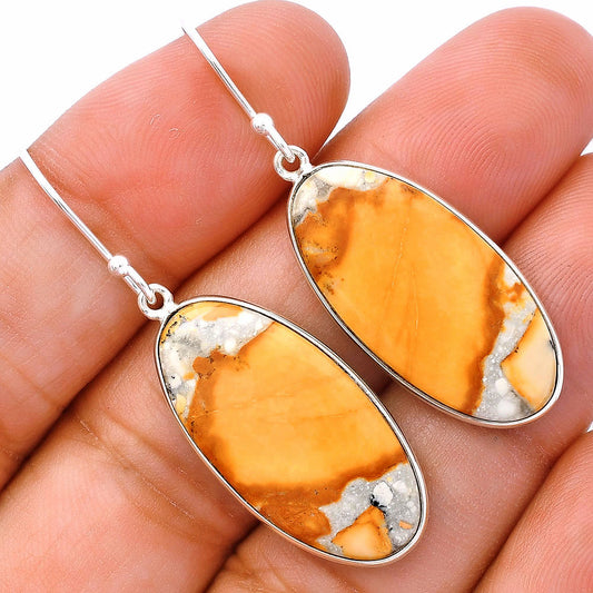 Natural Picture Jasper Earrings E-1001 SDE81776