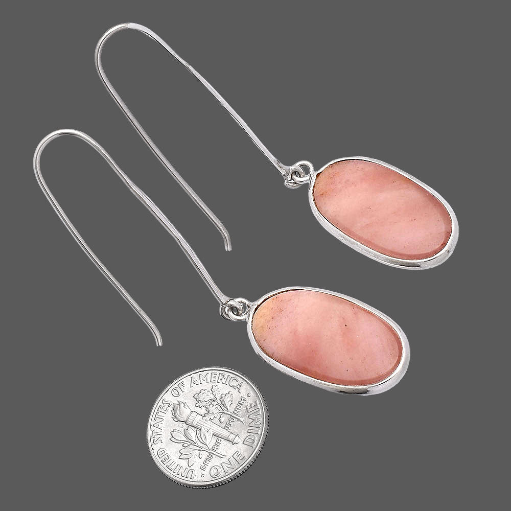 Natural Pink Aventurine Earrings E-1076 SDE81889