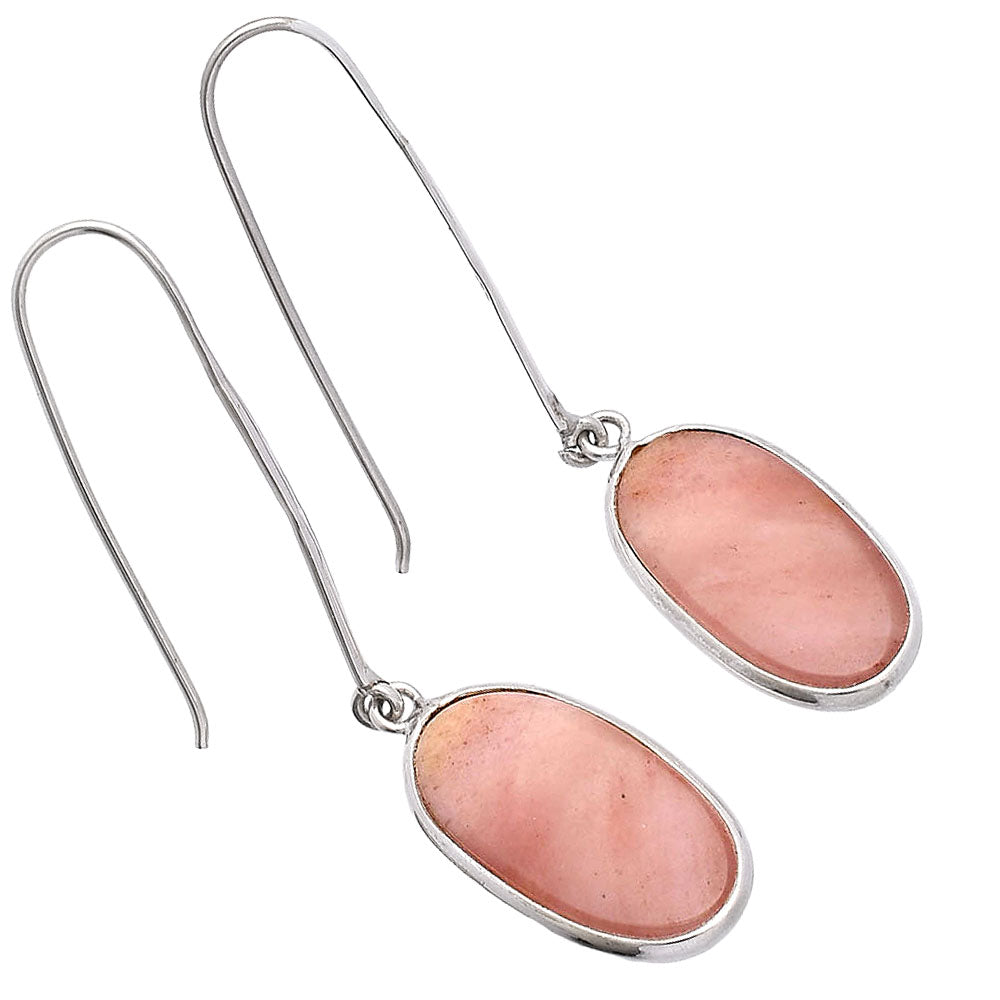 Natural Pink Aventurine Earrings E-1076 SDE81889