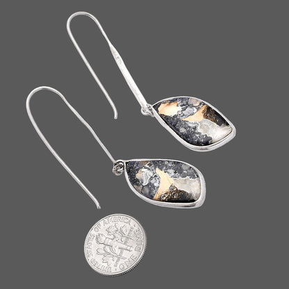 Natural Maligano Jasper - Indonesia Earrings E-1076 SDE81906