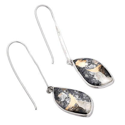 Natural Maligano Jasper - Indonesia Earrings E-1076 SDE81906