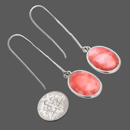 Natural Guava Quartz - Brazil Earrings E-1076 SDE81910
