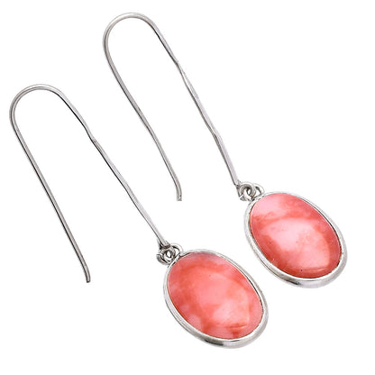 Natural Guava Quartz - Brazil Earrings E-1076 SDE81910