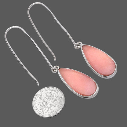 Natural Pink Aventurine Earrings E-1076 SDE81920