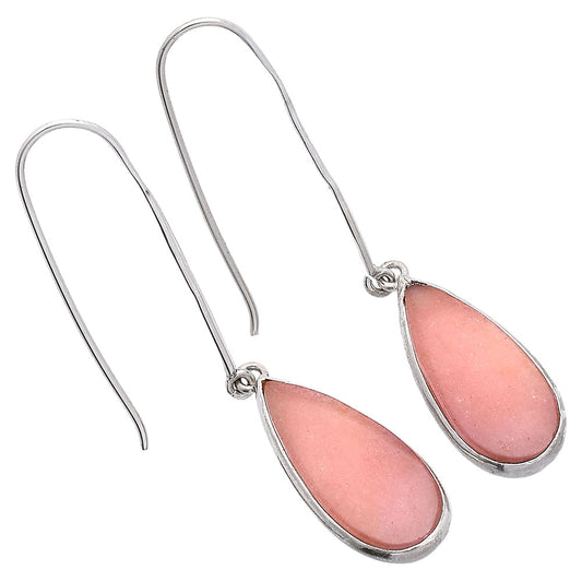 Natural Pink Aventurine Earrings E-1076 SDE81920