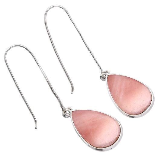 Natural Pink Aventurine Earrings E-1076 SDE81923