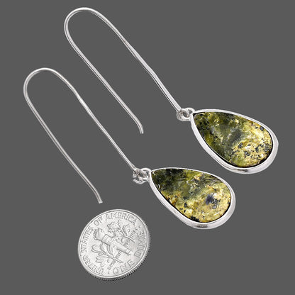 Natural Serpentine Earrings E-1076 SDE81924