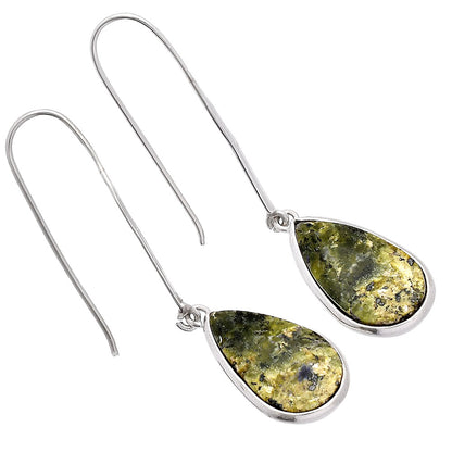 Natural Serpentine Earrings E-1076 SDE81924