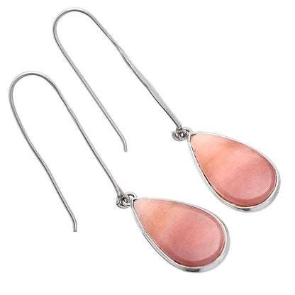 Natural Pink Aventurine Earrings E-1076 SDE81928