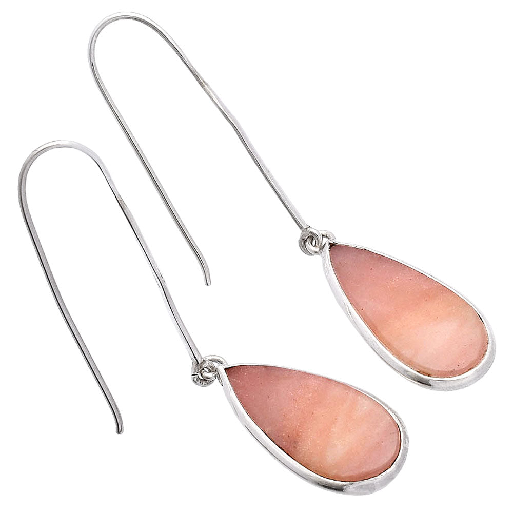 Natural Pink Aventurine Earrings E-1076 SDE81949