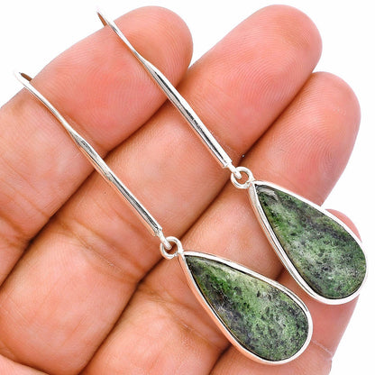 Natural Serpentine Earrings E-1076 SDE81951