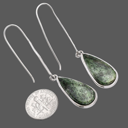 Natural Serpentine Earrings E-1076 SDE81951