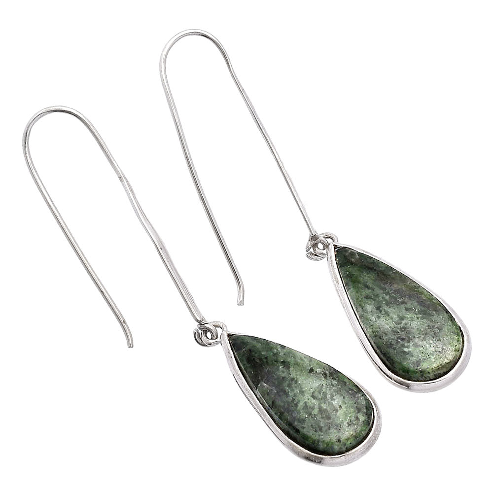 Natural Serpentine Earrings E-1076 SDE81951
