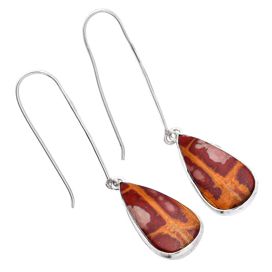Natural Noreena Jasper Earrings E-1076 SDE81958
