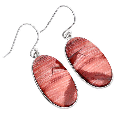 Natural Snake Skin Jasper Earrings E-1001 SDE81961