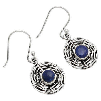 Natural Lapis Lazuli - Afghanistan Earrings E-1222 SDE84262
