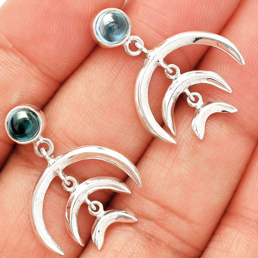 London Blue Topaz Earrings E-1249 SDE84363