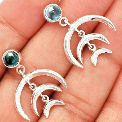 London Blue Topaz Earrings E-1249 SDE84363