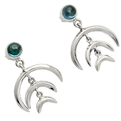 London Blue Topaz Earrings E-1249 SDE84363
