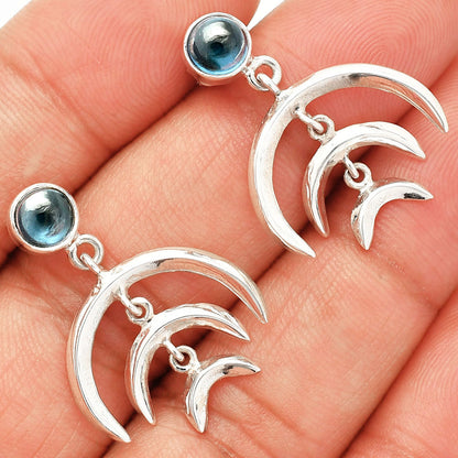 London Blue Topaz Earrings E-1249 SDE84364