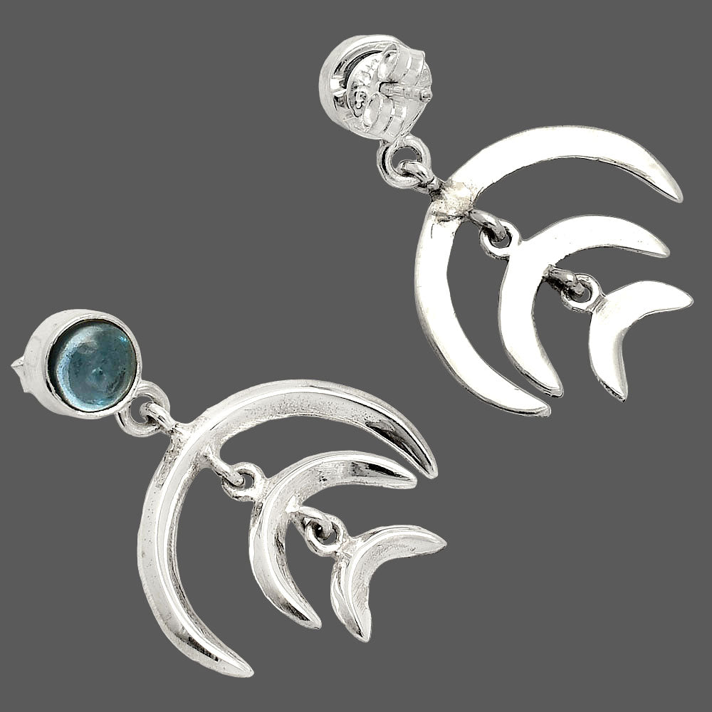 London Blue Topaz Earrings E-1249 SDE84364