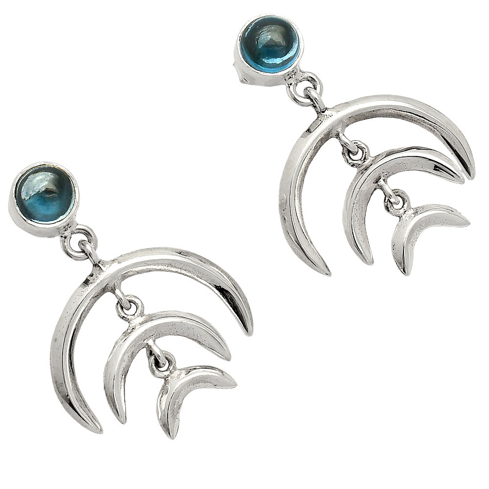 London Blue Topaz Earrings E-1249 SDE84364