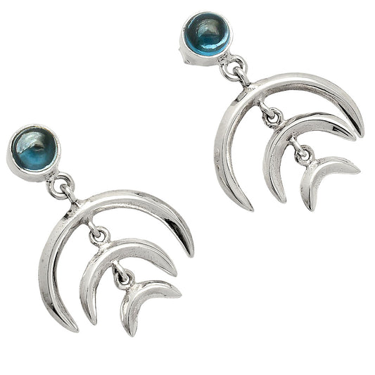 London Blue Topaz Earrings E-1249 SDE84364